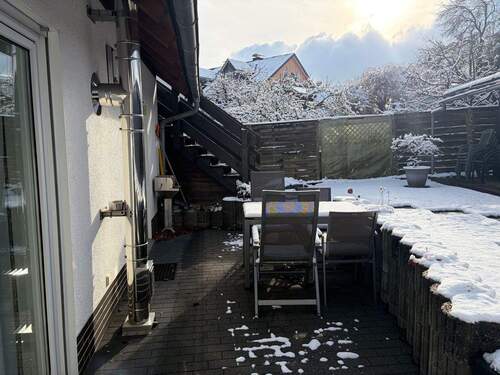 Ansicht der Terrasse - 