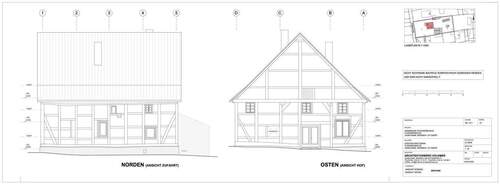Wohnhaus Ansicht Nord-Ost - 