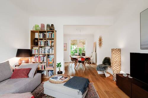 Offenes Wohn-/ Esszimmer - 