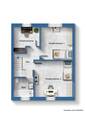 Grundriss Obergeschoss - 