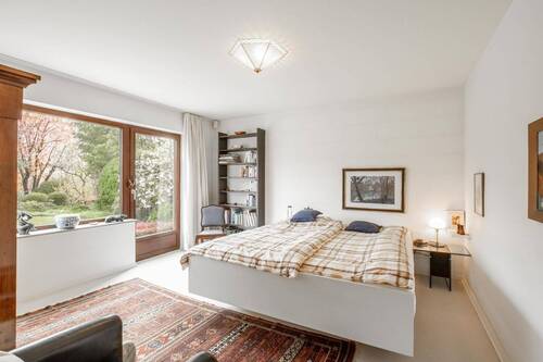 Schlafzimmer im EG - 