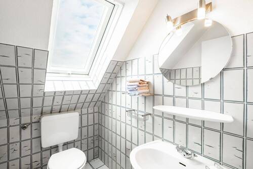 separates WC im Obergeschoss - 