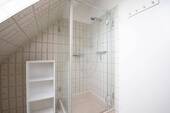 Duschbad im Obergeschoss - 
