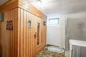 Sauna im Keller - 