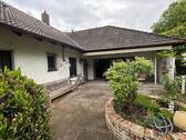 Ansicht Westen mit Terrasse - 
