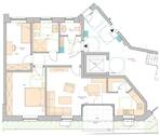 Grundriss Wohnung 1 - Terrassenwohnung mit 81,00 m² in Dorsten zum Kaufen