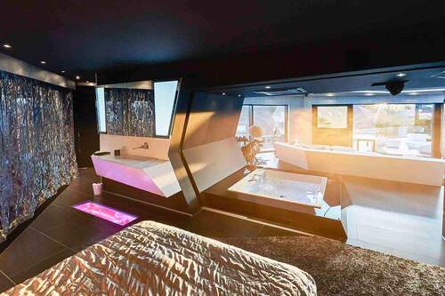 Schlaf- und Wohnzimmer - 