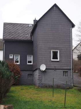 Ansicht aus dem Garten - 