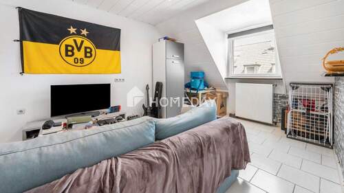 Wohnzimmer 1 - Etagenwohnung mit 36,00 m&sup2; in Oberhausen zum Kaufen