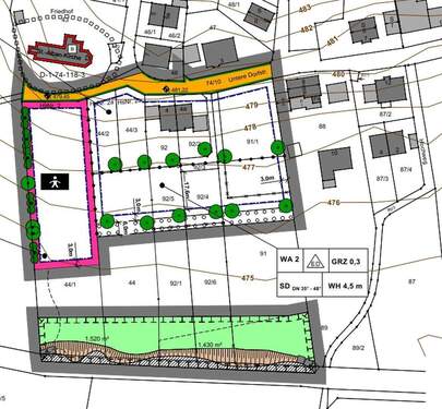 Bebauungsplan Nr. 71 - 