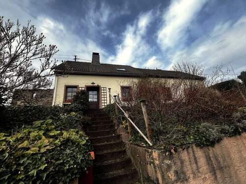 4. Hausansicht - Einfamilienhaus mit 82,00 m&sup2; in Hupperath zum Kaufen