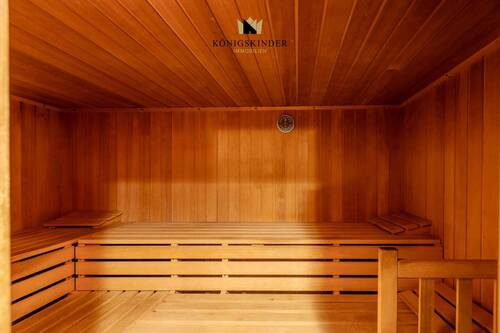 und Sauna... - 