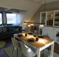 Charmante 2-Ebenen-Wohnung mit italienischem Landhausflair und Dachterrasse in Lauf an der Pegnitz - Nürnberg