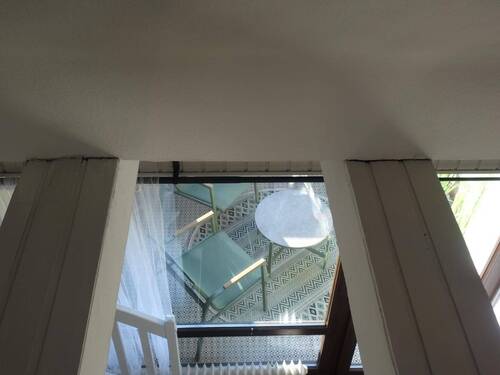 Blick auf die Dachterrasse - 