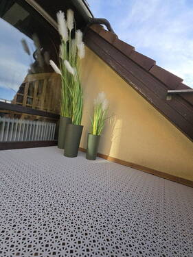 Dachterrasse - 