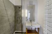Moderne Duschbad - 