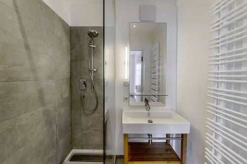 Moderne Duschbad - 
