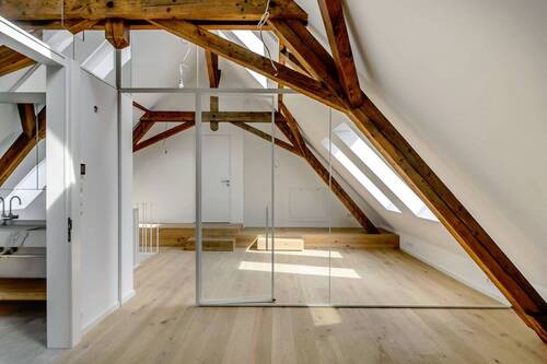 Masterschlafzimmer mit Bad en Suite - 