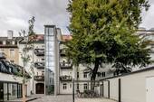 Ruhiger Innenhof - 