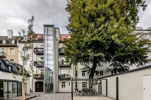 Ruhiger Innenhof - 