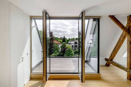 Dachterrasse - 