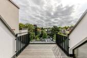 Einzigartiger Weitblick über Alt-Bogenhausen - 