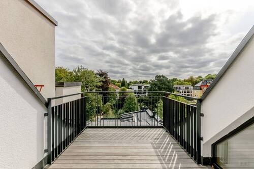 Einzigartiger Weitblick über Alt-Bogenhausen - 
