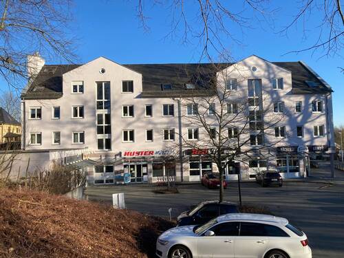 Frontansicht - Attraktive Gewerbefläche mit vielseitigen Nutzungsmöglichkeiten im Herzen von Röhrsdorf