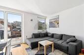 Wohnzimmer - Mehrfamilienhaus, Wohnhaus zum Kaufen in Aachen