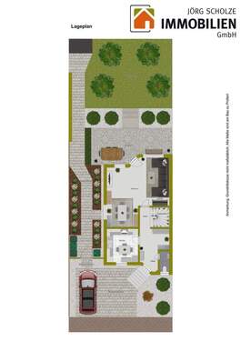 Lageplan Außenbereich - 