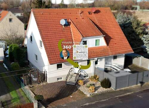 Gepflegte Doppelhaushälfte - Gepflegte Doppelhaushälfte in ruhiger Ortsrandlage von MD-Rothensee