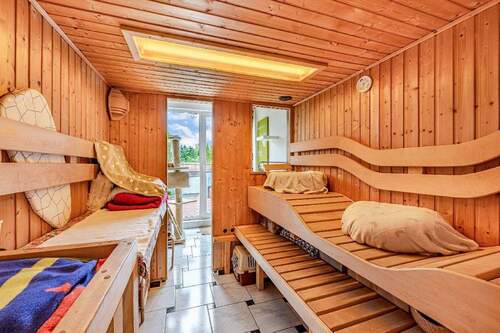 Sauna/ Zimmer - 