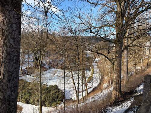 Blick in den Berleburger Schloßpark - 