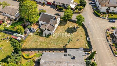 Außenansicht Drohne 7 - Einfamilienhaus mit 265,00 m&sup2; in Hünfelden-Dauborn zum Kaufen