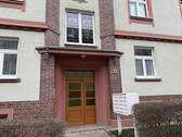 Hauseingang - 2 Zimmer Etagenwohnung in Zwickau-Pölbitz