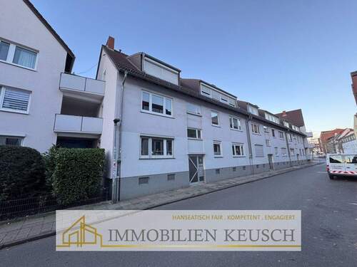 IMG_4316 - Große 2 Zimmer Wohnung mit überdachtem Balkon in zentraler & begehrter Lage der HB-Neustadt