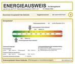 Energieausweis - 