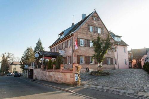 Außenansicht - Kleines Hotel mit großem Entwicklungspotential in Stein