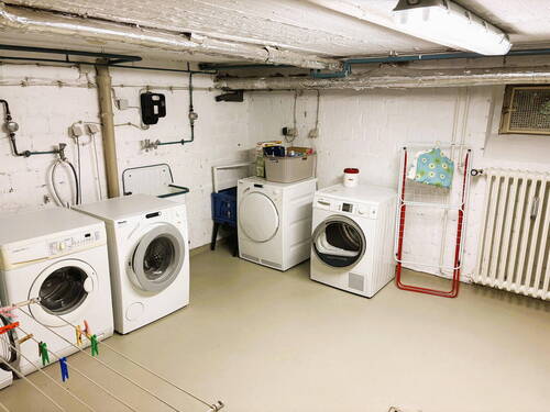 Wasch-/Trockenraum - 