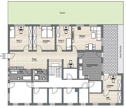 Wohnung - 