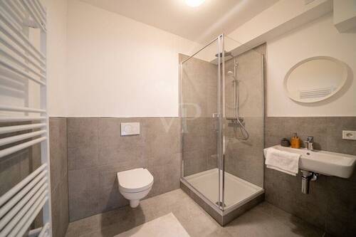 Innenliegendes Duschbad - 