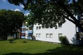 Gartenansicht - 3 Zimmer Etagenwohnung in Amberg
