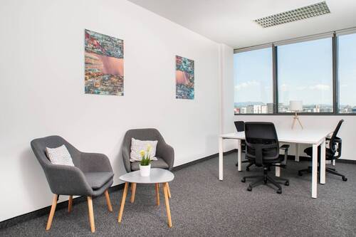 Regus ZAGREB, City centre 1767 ZAGREB Croatia Offi - Privater Büroraum für 3 Personen in Regus KARLSRUHE, Rondellplatz