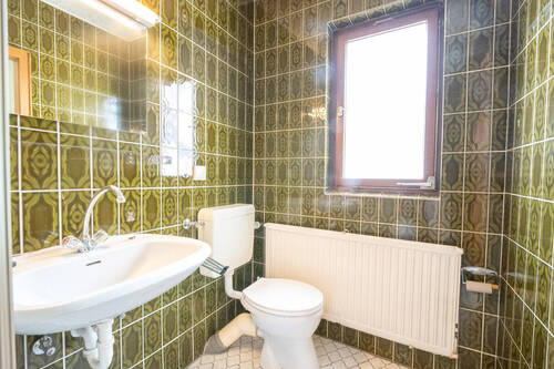Tageslichtbadezimmer OG - 