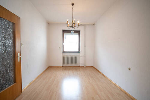Esszimmer/Schlafzimmer EG - 