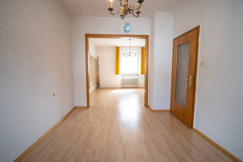 Essbereich/Schlafzimmer EG - 