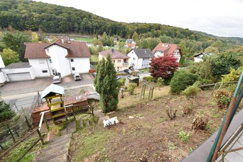 Garten Hanggrundstück - 