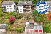 Außenansicht - DIETZ: 2 bis 3 Familienhaus mit schönem Blick, Doppelgarage in Waldrandlage! 1 Wohneinheit frei!