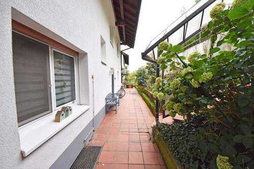 Eingang Erdgeschosswohnunung - 