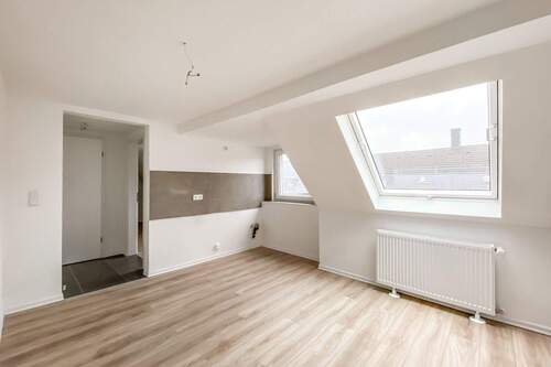 Küche Bereich - Etagenwohnung mit 22,30 m&sup2; in Witten zur Miete